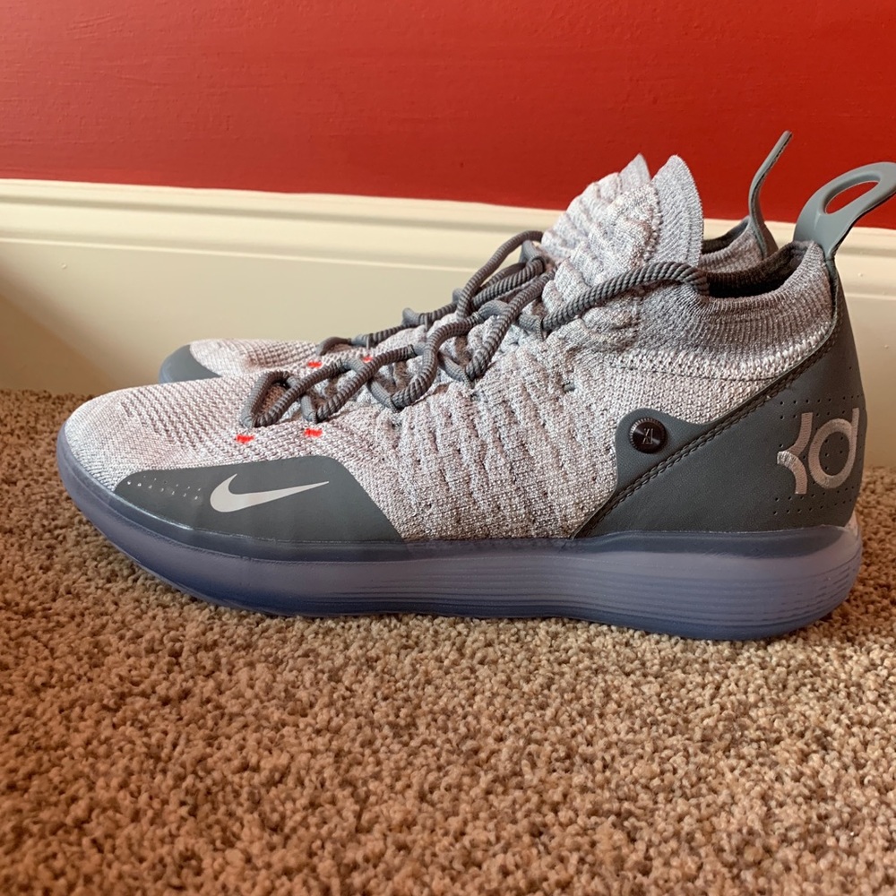 New! Nike KD 11 “Cool Gray”